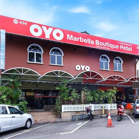 Oyo 434 Marbella Hotel Johor Bahru Buitenkant foto