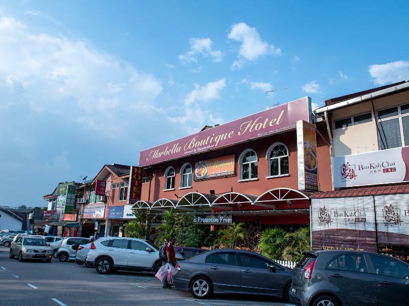 Oyo 434 Marbella Hotel Johor Bahru Buitenkant foto