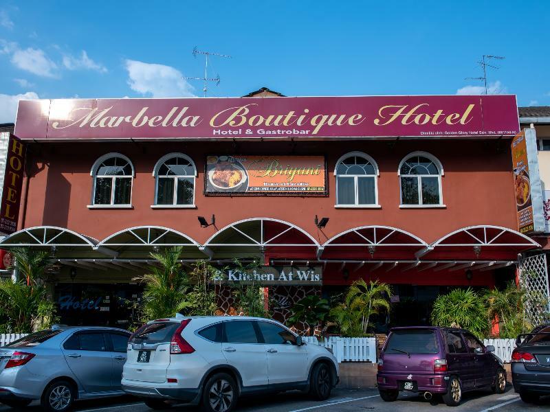Oyo 434 Marbella Hotel Johor Bahru Buitenkant foto