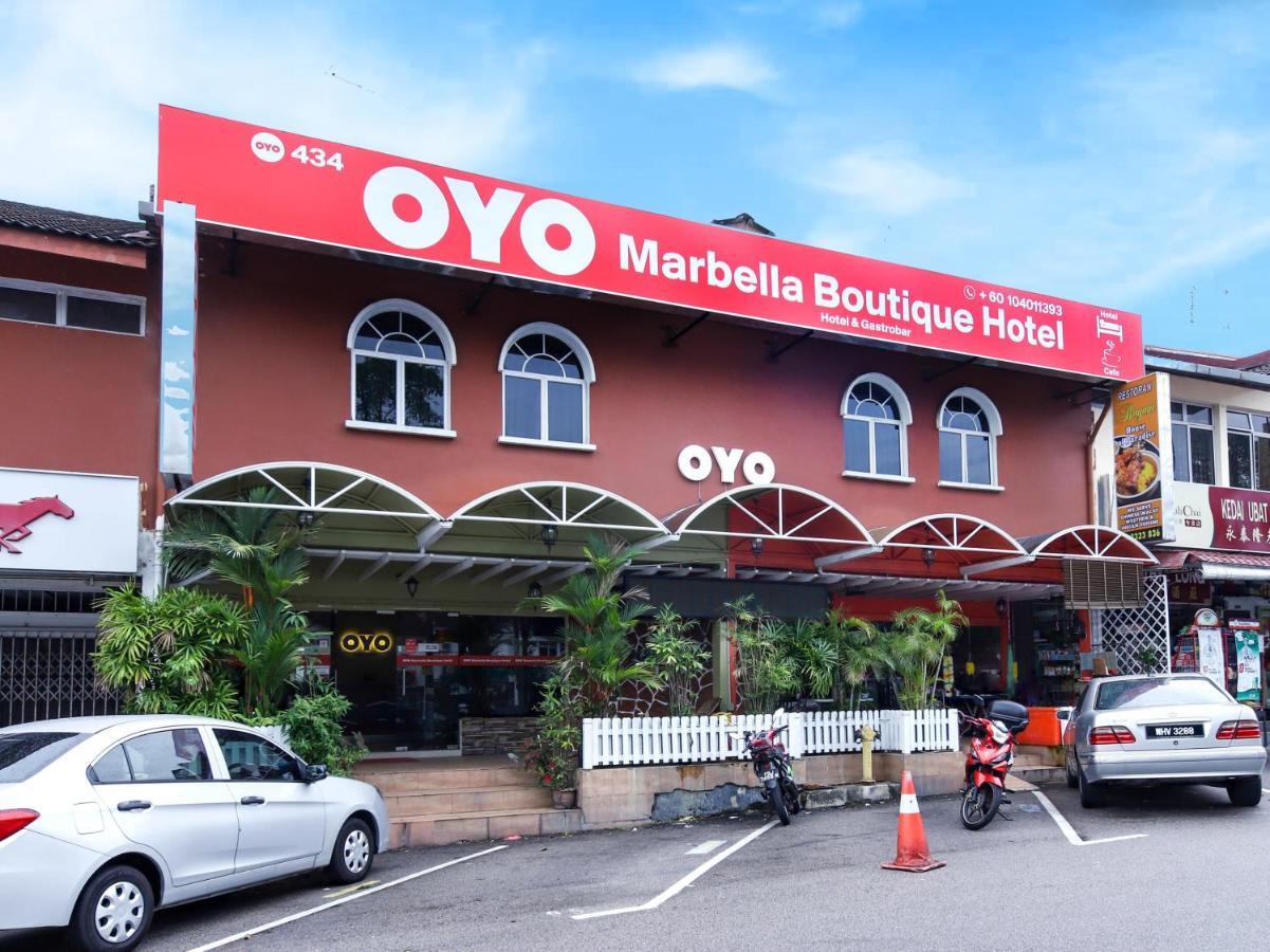 Oyo 434 Marbella Hotel Johor Bahru Buitenkant foto