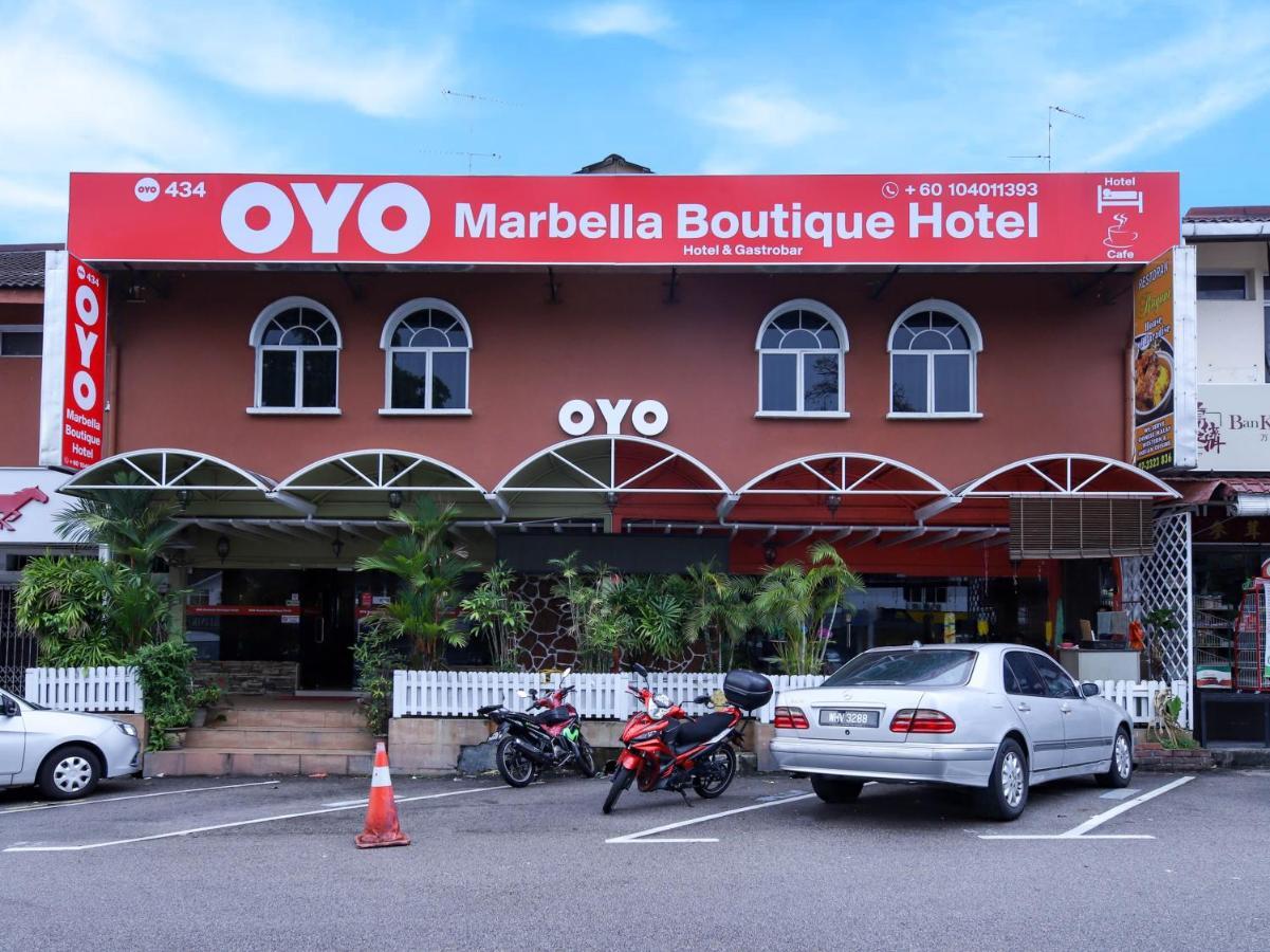 Oyo 434 Marbella Hotel Johor Bahru Buitenkant foto