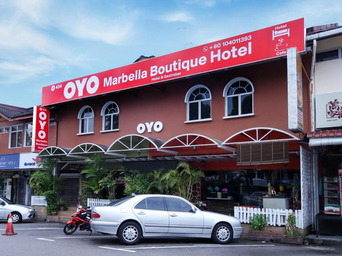 Oyo 434 Marbella Hotel Johor Bahru Buitenkant foto